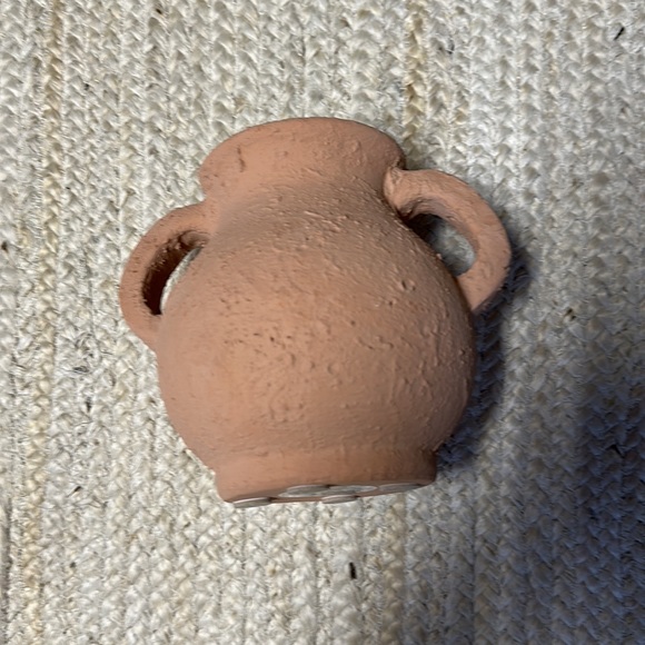 NEW Opalhouse Jungalow Terracotta Jug Vase w/Handles - Picture 2 of 5